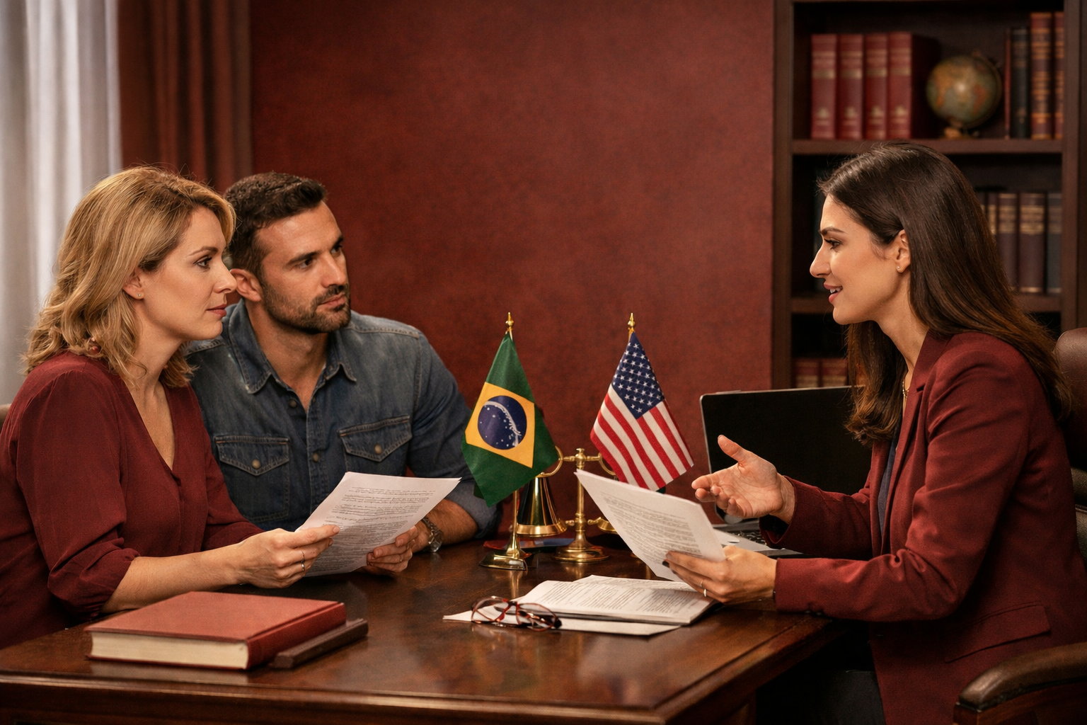 O consulado brasileiro pode atualizar meu estado civil? Entenda por que a resposta é não e o que fazer corretamente - Global Law Advisors | Direito de Família Internacional